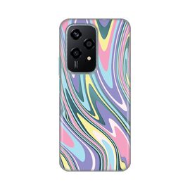 Silikonska futrola PRINT Skin - Huawei Honor 200 Lite Liquid Dream.