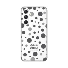 Silikonska futrola PRINT Skin - Samsung A546B Galaxy A54 5G Dottie Dottie Gray.