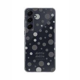 Silikonska futrola PRINT Skin - Samsung A556B Galaxy A55 Dottie Dottie Gray.