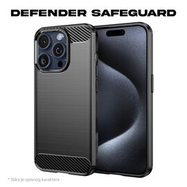 Futrola Defender Safeguard - iPhone 16 Pro Max 6.9 crna.
