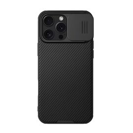 Futrola Nillkin CamShield Pro Magnetic - iPhone 16 Pro crna.