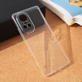 Silikonska futrola Ultra Thin - Oppo Reno 10 Pro Transparent.