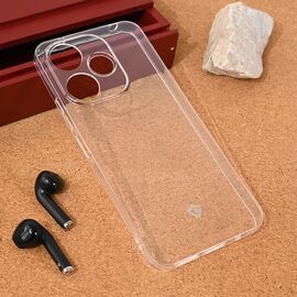 Silikonska futrola Teracell ultra tanka (skin) - Xiaomi Redmi 13 Transparent.