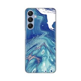 Silikonska futrola PRINT - Samsung A256 Galaxy A25 5G Blue Marble.