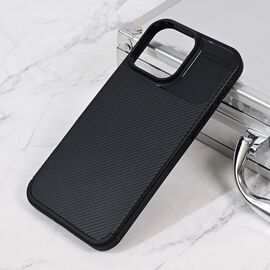 Futrola Defender Carbon - iPhone 16 Pro Max 6.9 crna.