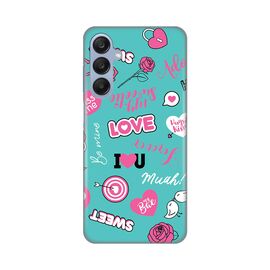 Silikonska futrola PRINT - Samsung A256 Galaxy A25 5G Love.