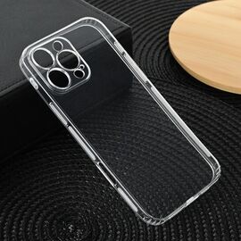 Silikonska futrola Ultra Thin with pluggy - iPhone 16 Pro Max 6.9 Transparent.