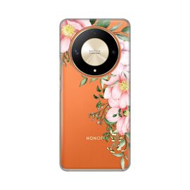 Silikonska futrola PRINT Skin - Huawei Honor Magic 6 lite Gentle Rose Pattern.