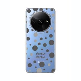 Silikonska futrola PRINT Skin - Xiaomi Redmi A3 Dottie Dottie Gray.