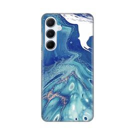 Silikonska futrola PRINT - Samsung A556 Galaxy A55 5G Blue Marble.