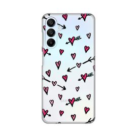 Silikonska futrola PRINT Skin - Samsung A156 Galaxy A15 5G Heart Pattern.