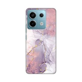 Silikonska futrola PRINT - Xiaomi Redmi Note 13 Pro 5G Pink Marble.