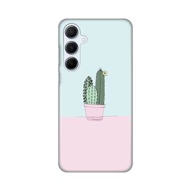 Silikonska futrola PRINT - Samsung A556 Galaxy A55 5G Cactus.