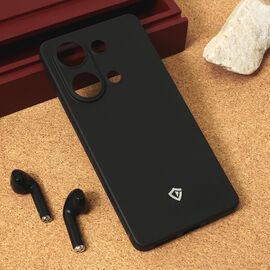 Silikonska futrola Teracell ultra tanka (skin) - Xiaomi Redmi Note 13 Pro 4G (EU) mat crna.