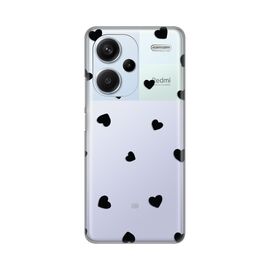 Silikonska futrola PRINT Skin - Xiaomi Redmi Note 13 Pro Plus (EU) Hearts.