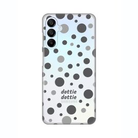 Silikonska futrola PRINT Skin - Samsung A156 Galaxy A15 5G Dottie Dottie Gray.