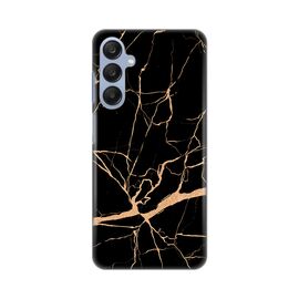 Silikonska futrola PRINT - Samsung A256 Galaxy A25 5G All black (crni).