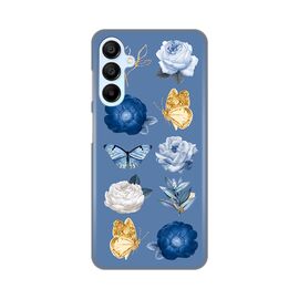 Silikonska futrola PRINT - Samsung A156 Galaxy A15 5G Dusty Blue.