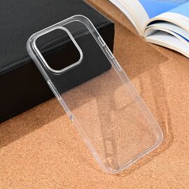 Silikonska futrola Ultra Thin - iPhone 16 Pro Transparent.