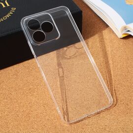 Silikonska futrola Ultra Thin - Realme Note 50 Transparent.