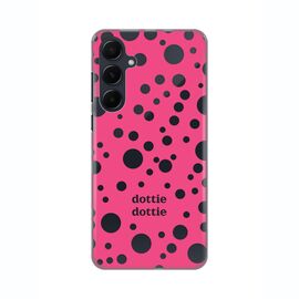 Silikonska futrola PRINT Skin - Samsung A556B Galaxy A55 Dottie Dottie Pink.