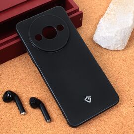Silikonska futrola Teracell ultra tanka (skin) - Xiaomi Redmi A3 mat crna.