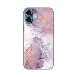 Silikonska futrola PRINT - iPhone 16 Plus 6.7 Pink Marble.