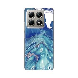 Silikonska futrola PRINT - Xiaomi 14T Blue Marble.