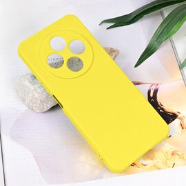 Futrola Teracell Soft Velvet - Xiaomi Redmi 14C/Redmi A4 zuta.