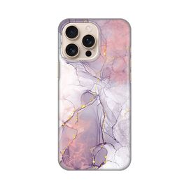 Silikonska futrola PRINT - iPhone 16 Pro Max 6.9 Pink Marble.