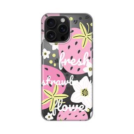 Silikonska futrola PRINT Skin - iPhone 16 Pro Max 6.9 Fresh Pink.