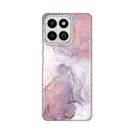 Silikonska futrola PRINT Skin - Huawei Honor 200 Smart/Honor X7c Pink Marble.