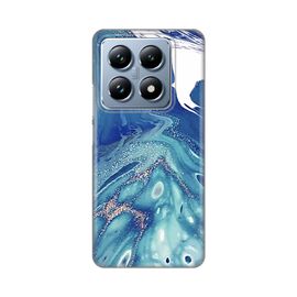 Silikonska futrola PRINT - Xiaomi 14T Pro Blue Marble.