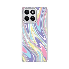 Silikonska futrola PRINT Skin - Huawei Honor 200 Smart/Honor X7c Liquid Dream.