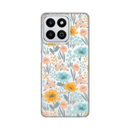 Silikonska futrola PRINT Skin - Huawei Honor 200 Smart/Honor X7c Lovely Flowers.