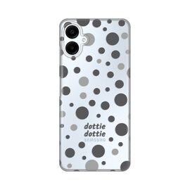 Silikonska futrola PRINT Skin - Samsung A065F Galaxy A06 Dottie Dottie Gray.