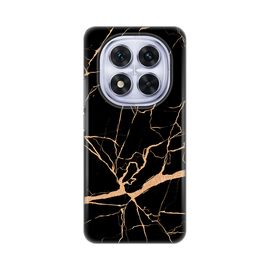 Silikonska futrola PRINT - Xiaomi Redmi Note 14 Pro 5G (EU) All black (crni).