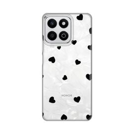 Silikonska futrola PRINT Skin - Huawei Honor 200 Smart/Honor X7c Hearts.