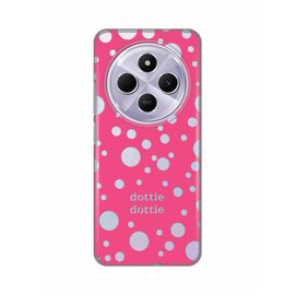 Silikonska futrola PRINT Skin - Xiaomi Redmi 14C/Redmi A4 Dottie Dottie Pink.