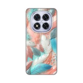 Silikonska futrola PRINT - Xiaomi Redmi Note 14 Pro 5G (EU) Pastel Feathers.