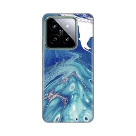 Silikonska futrola PRINT - Xiaomi 14 Blue Marble.