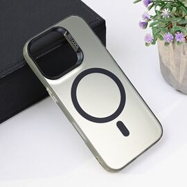 Futrola Magsafe providna - iPhone 16 Pro crna.