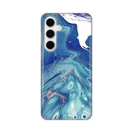 Silikonska futrola PRINT - Samsung S721B Galaxy S24 Fe Blue Marble.