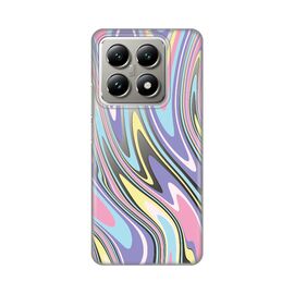 Silikonska futrola PRINT Skin - Xiaomi 14T Liquid Dream.