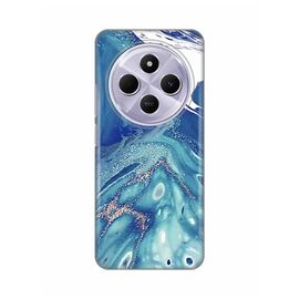 Silikonska futrola PRINT - Xiaomi Redmi 14C/Redmi A4 Blue Marble.