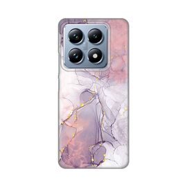 Silikonska futrola PRINT - Xiaomi 14T Pro Pink Marble.