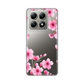 Silikonska futrola PRINT Skin - Xiaomi 14T Rose Flowers.
