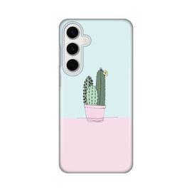 Silikonska futrola PRINT - Samsung S721B Galaxy S24 Fe Cactus.