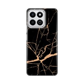 Silikonska futrola PRINT - Huawei Honor 200 Smart/Honor X7c All black (crni).