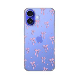 Silikonska futrola PRINT Skin - iPhone 16 6.1 Cute Bow.